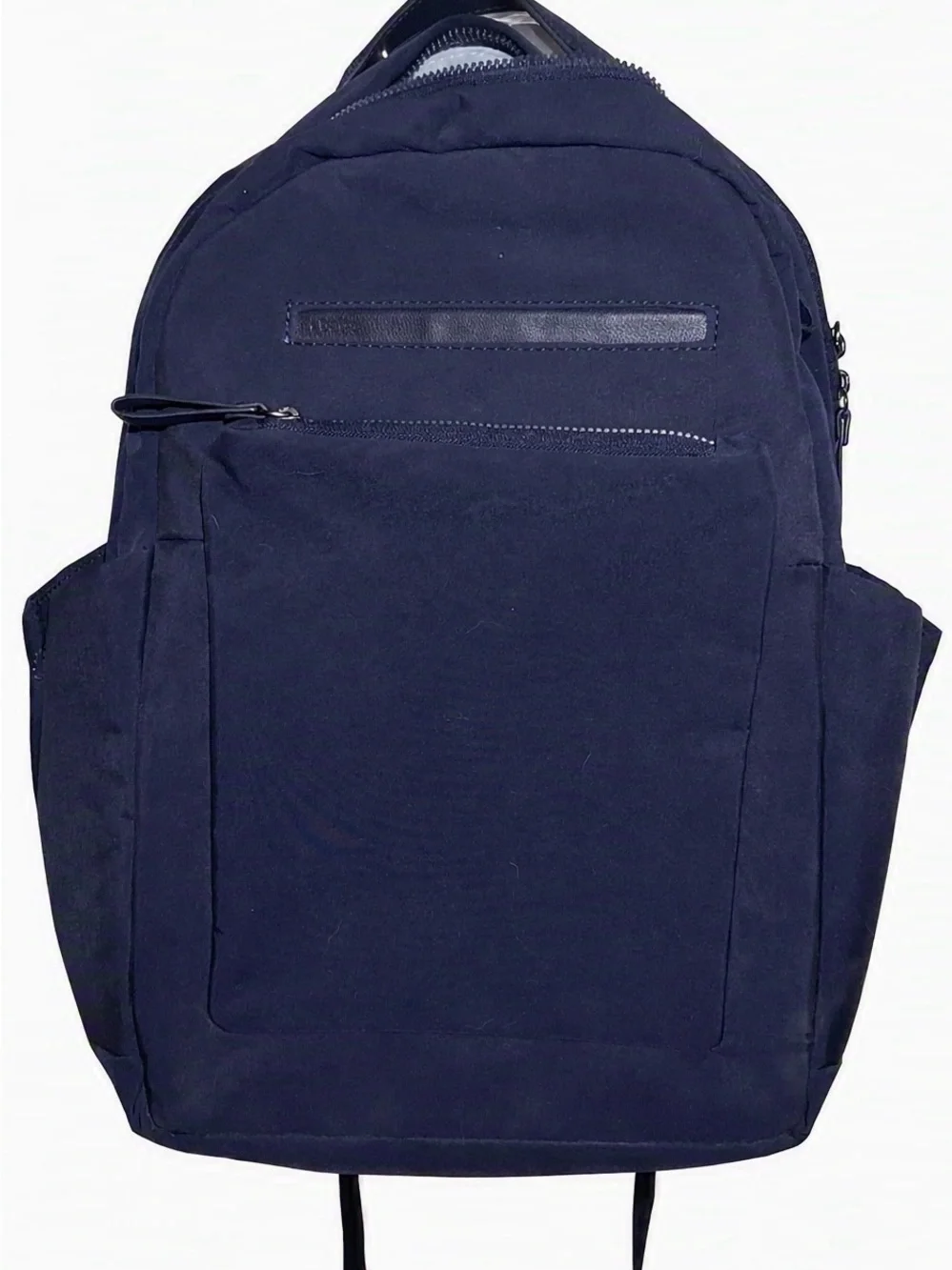 eBags Belcourt Laptop Travel Backpack Midnight Navy Irene Aranda Excellent Cond